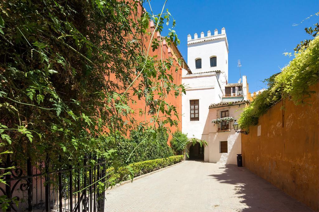 Holi-Rent Historic House Next To The Alcazar Apartment Seville Ngoại thất bức ảnh